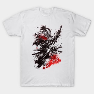 Bushido #2 - Samurai Code: Honor and Virtue T-Shirt